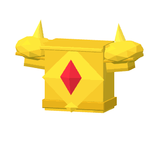 Armadura de oro, sin personaje